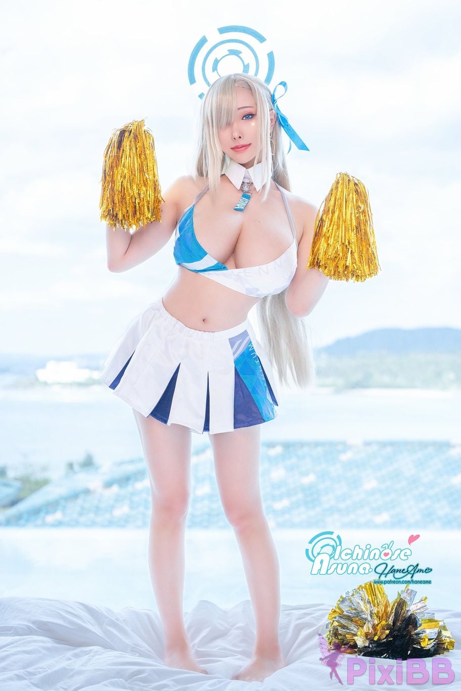 HaneAme Ichinose Asuna Cheerleader PixiBB.COM 11