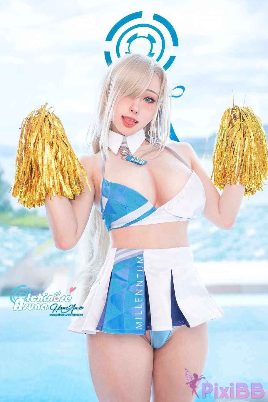HaneAme Ichinose Asuna Cheerleader PixiBB.COM 20