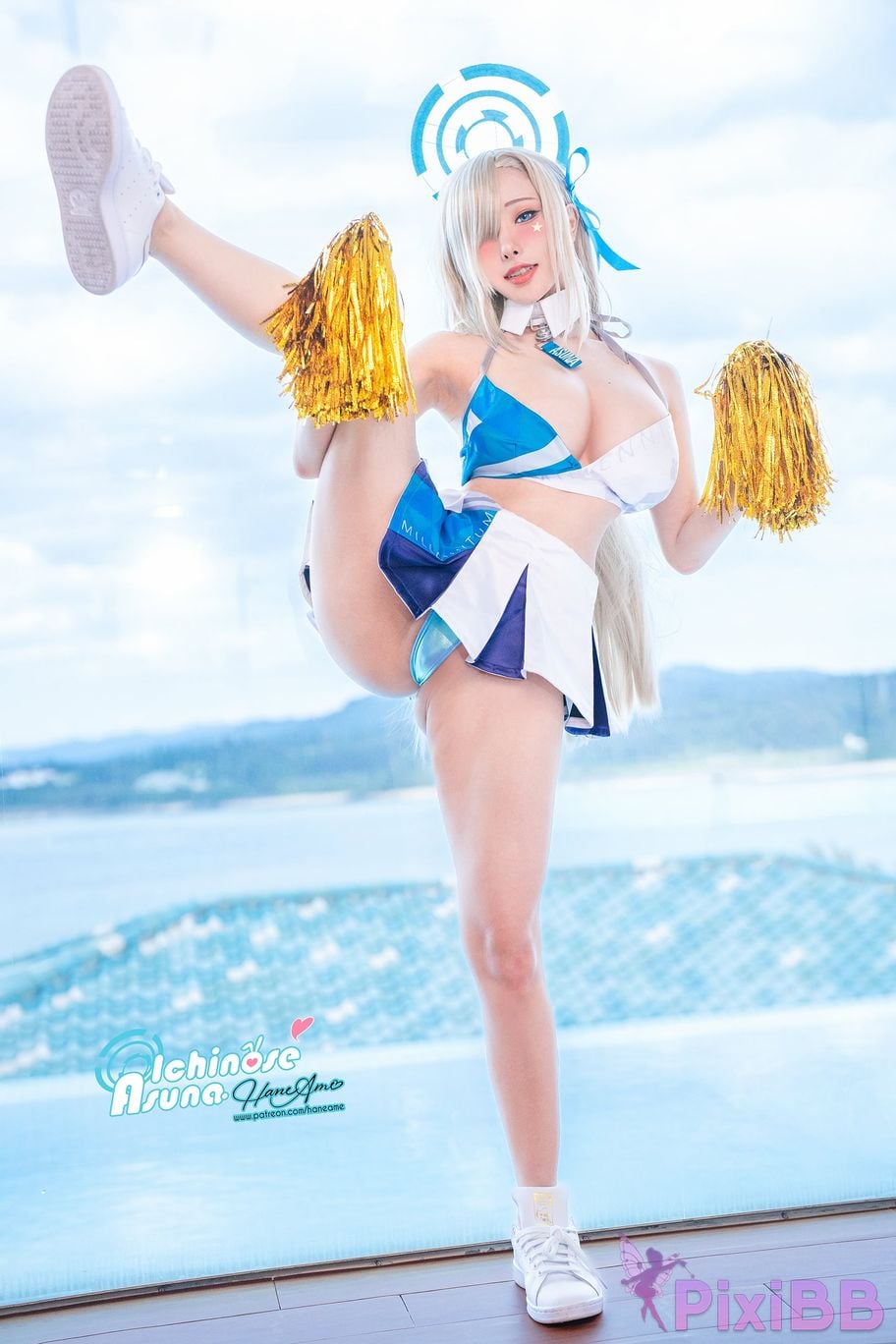 HaneAme Ichinose Asuna Cheerleader PixiBB.COM 21