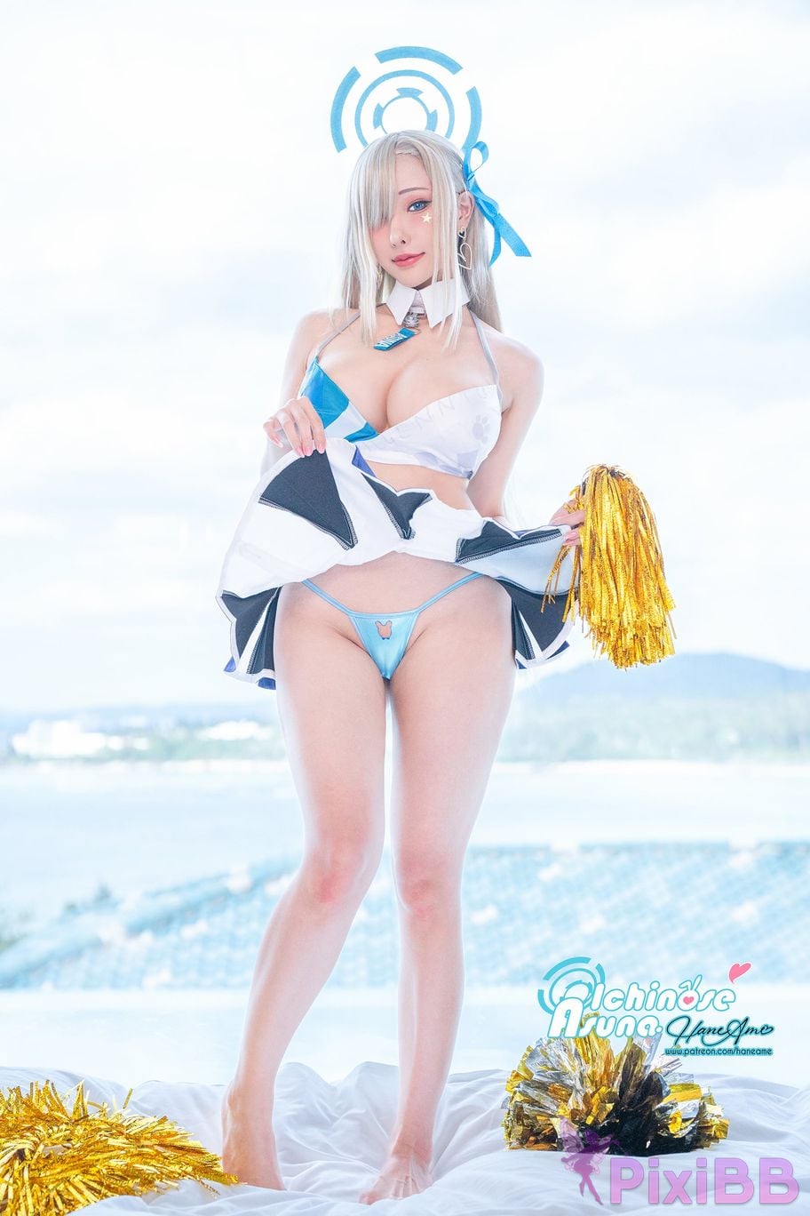 HaneAme Ichinose Asuna Cheerleader PixiBB.COM 22