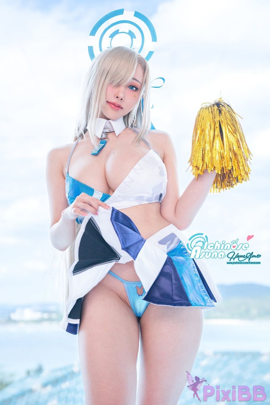 HaneAme Ichinose Asuna Cheerleader PixiBB.COM 24