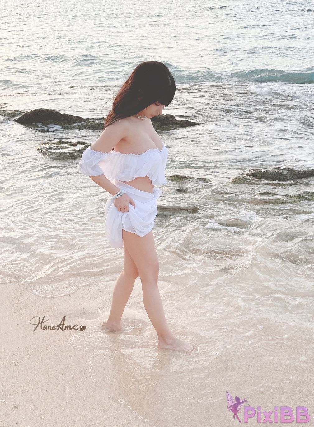 HaneAme Original White Sand Love In Okinawa PixiBB.COM 17