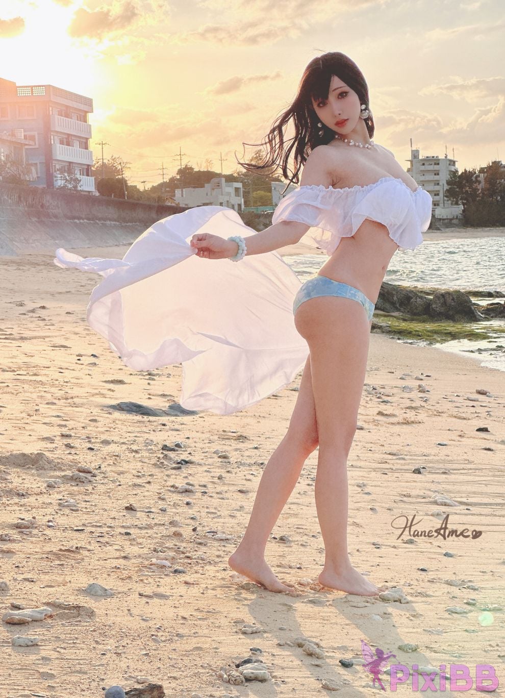 HaneAme Original White Sand Love In Okinawa PixiBB.COM 25