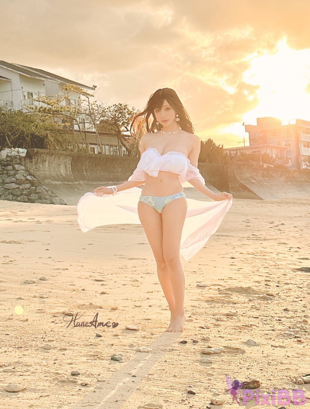 HaneAme Original White Sand Love In Okinawa PixiBB.COM 27
