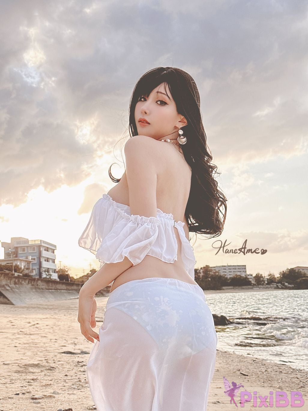 HaneAme Original White Sand Love In Okinawa PixiBB.COM 35