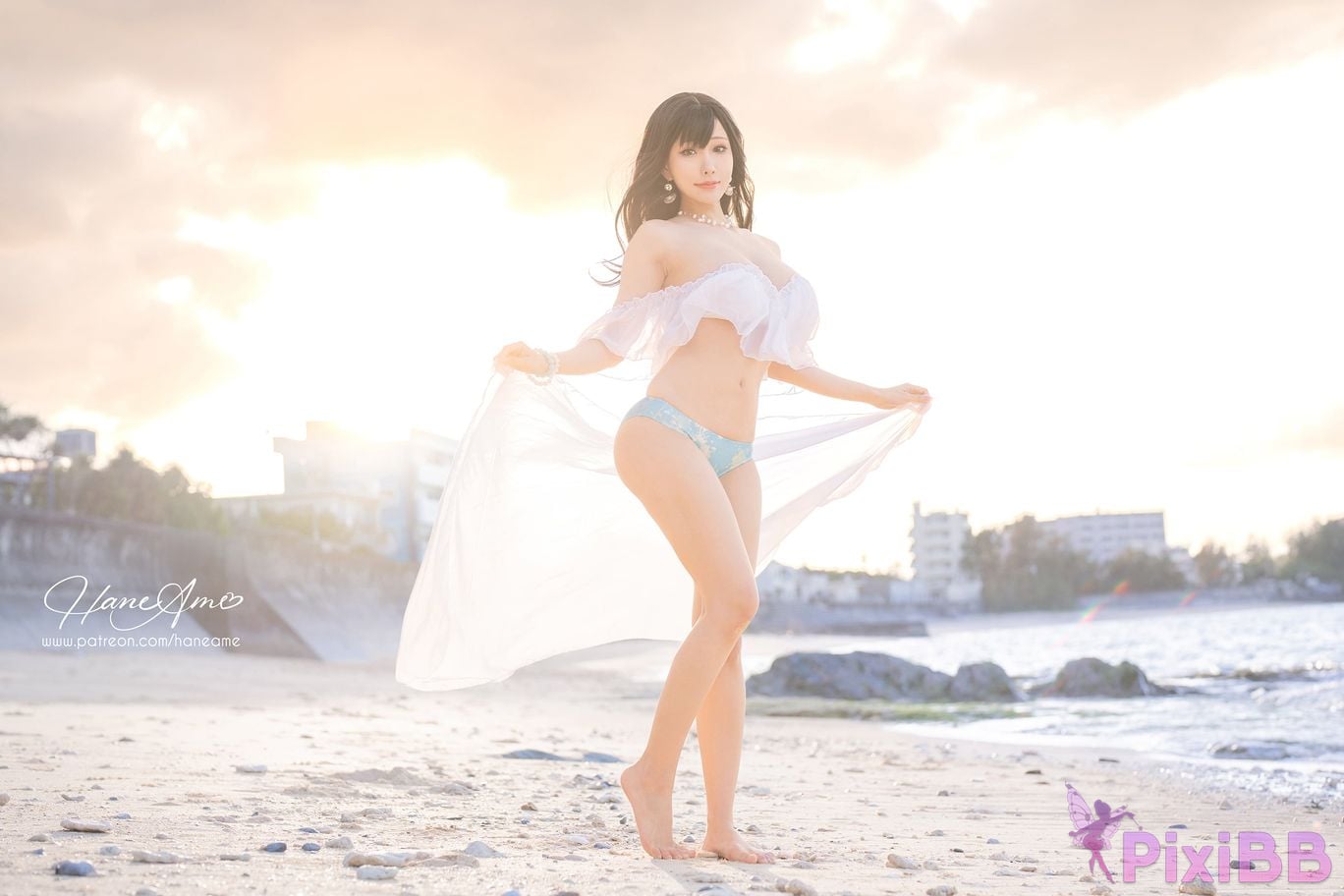 HaneAme Original White Sand Love In Okinawa PixiBB.COM 6