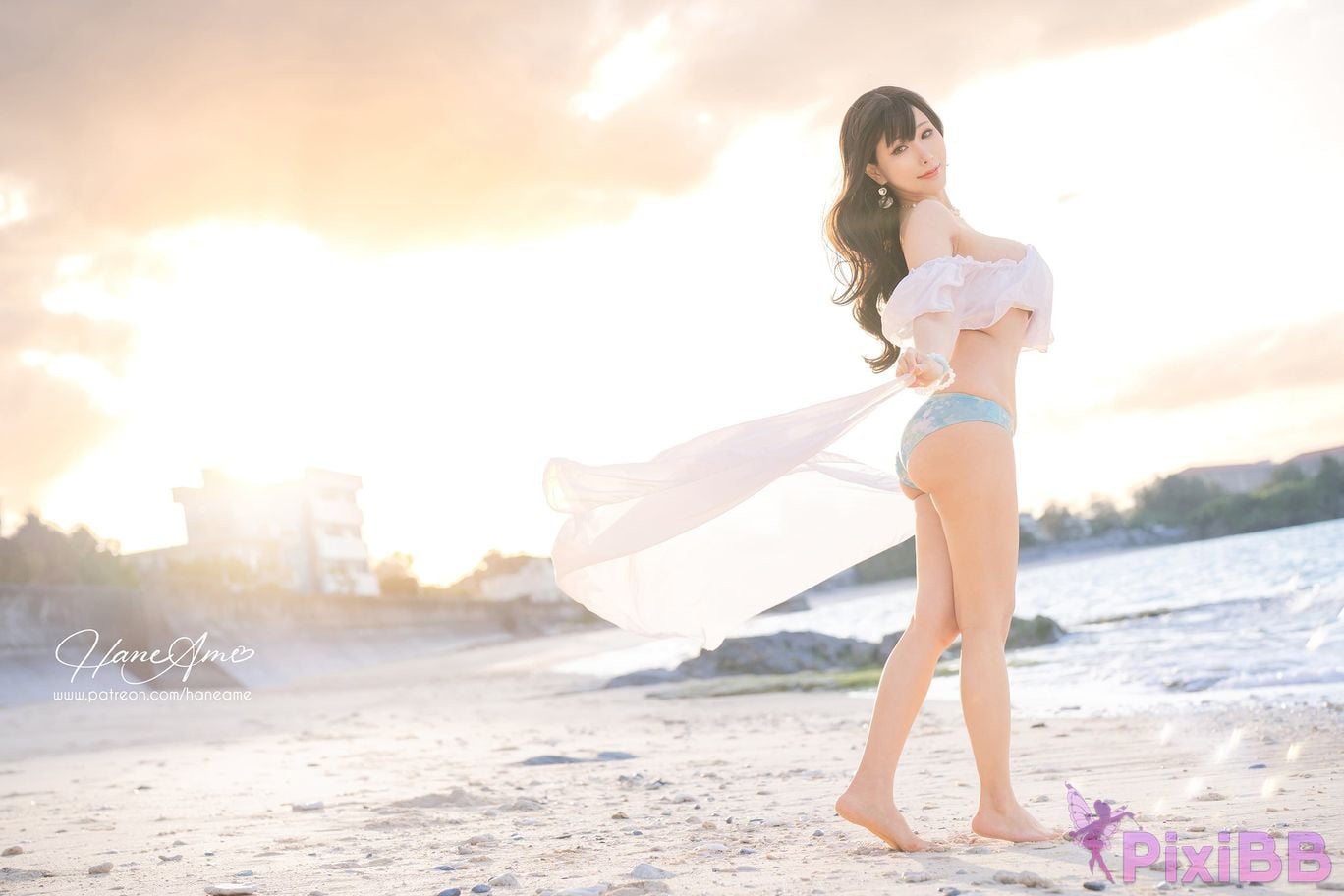 HaneAme Original White Sand Love In Okinawa PixiBB.COM 7
