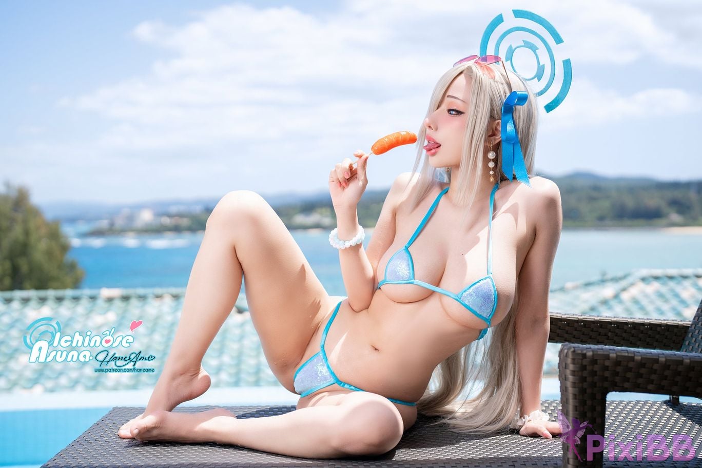 HaneAme Ichinose Asuna Bikini PixiBB.COM 1