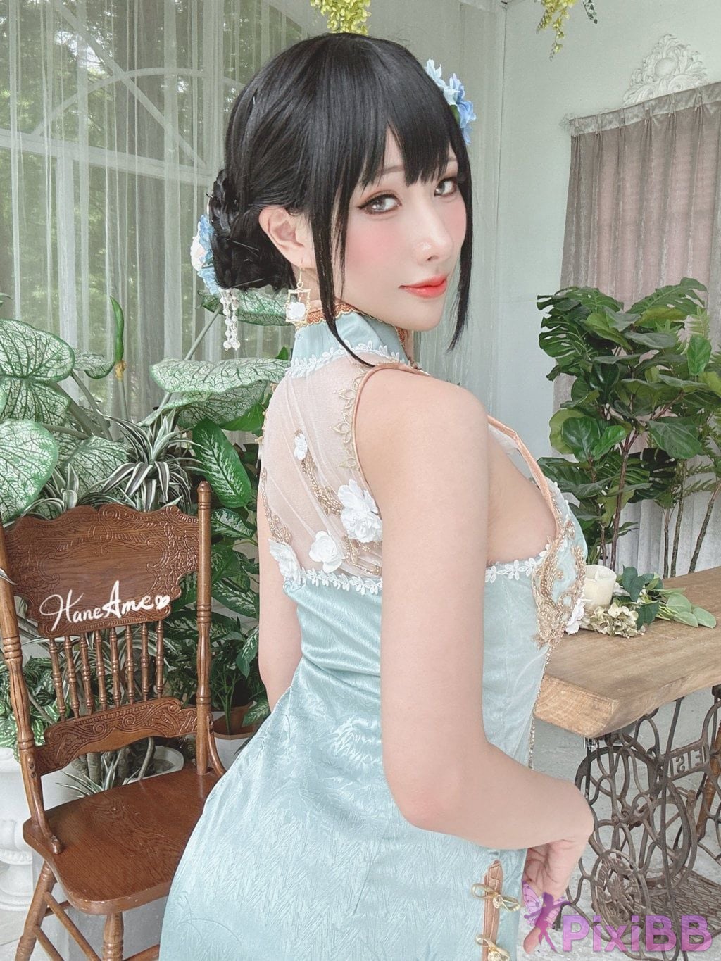 HaneAme Jade Qipao PixiBB.COM 19