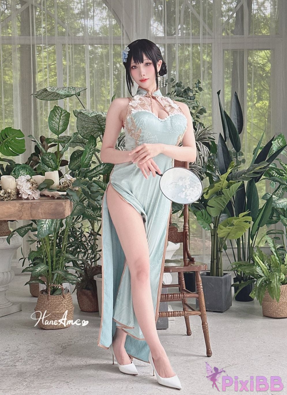 HaneAme Jade Qipao PixiBB.COM 20