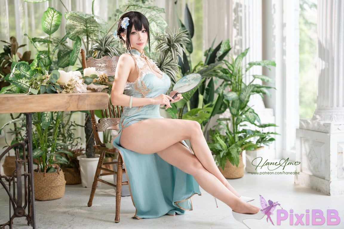 HaneAme Jade Qipao PixiBB.COM 27