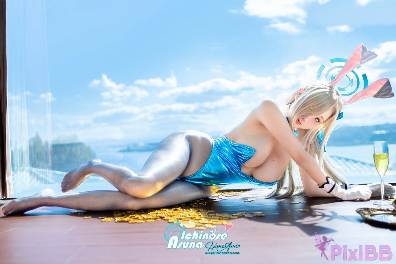 HaneAme Ichinose Asuna (Bunny Girl) Set 2 PixiBB.COM 23