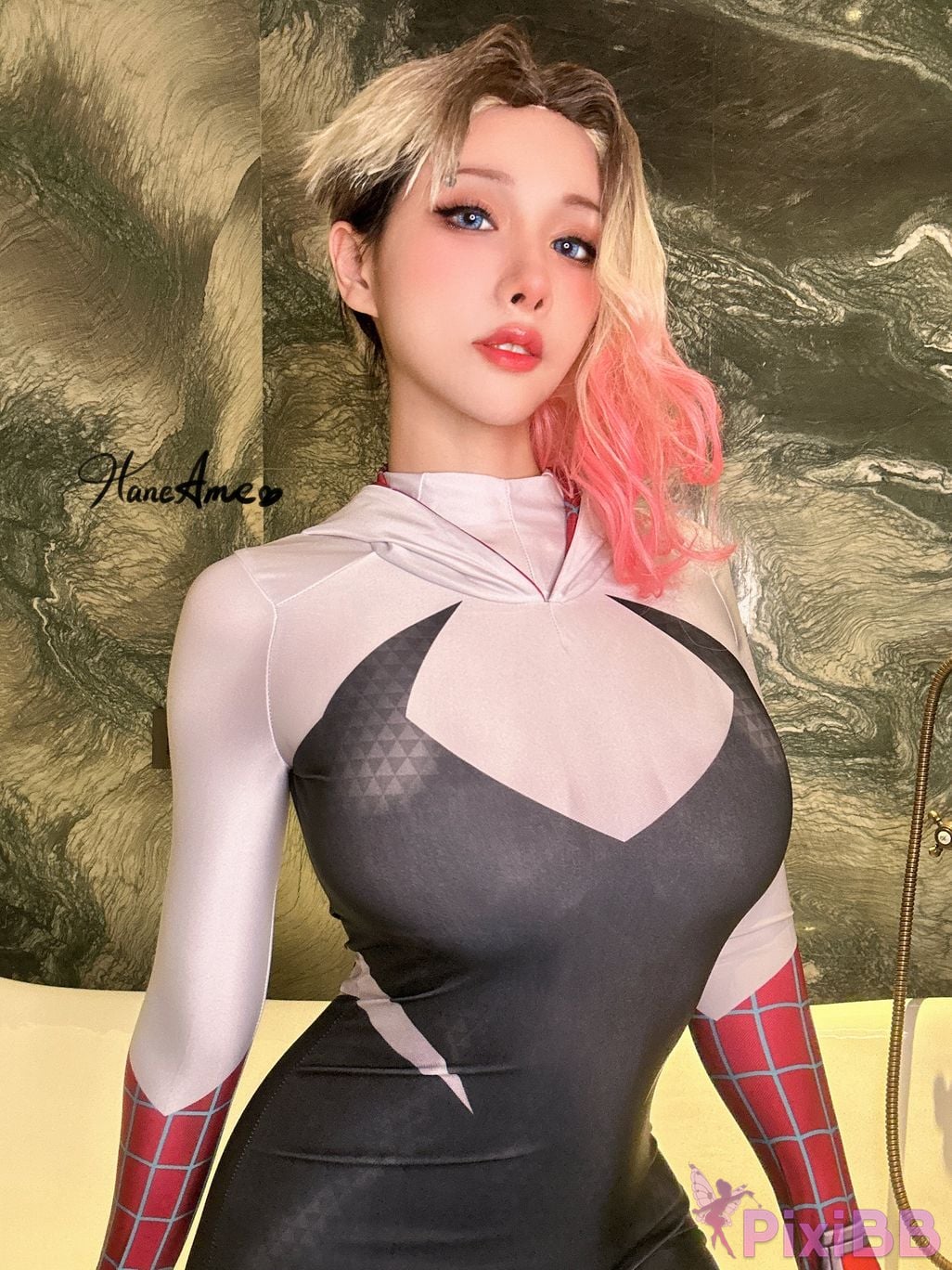 HaneAme Spider Gwen (Spider Man Across the Spider Verse) PixiBB.COM 16