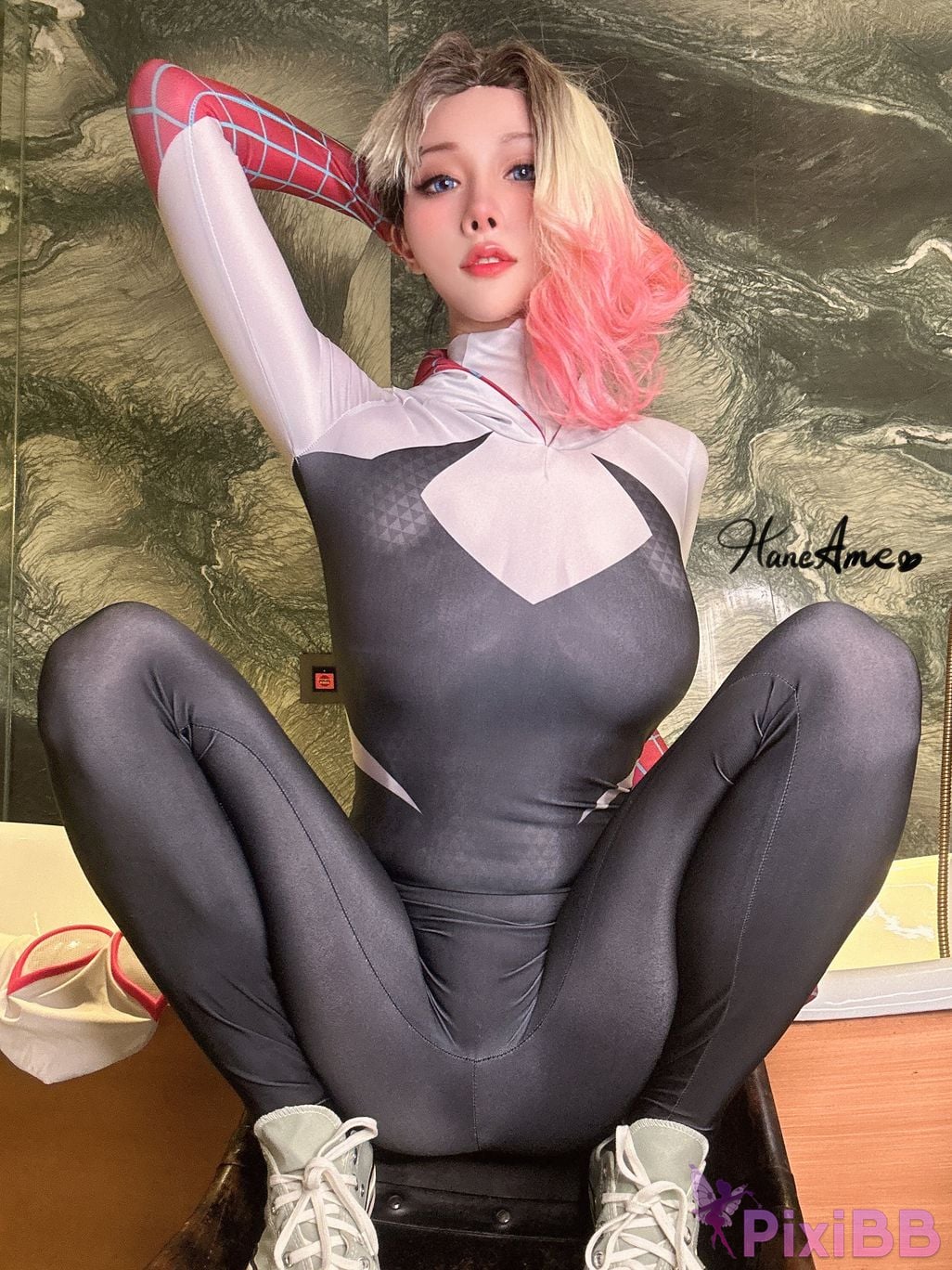 HaneAme Spider Gwen (Spider Man Across the Spider Verse) PixiBB.COM 24