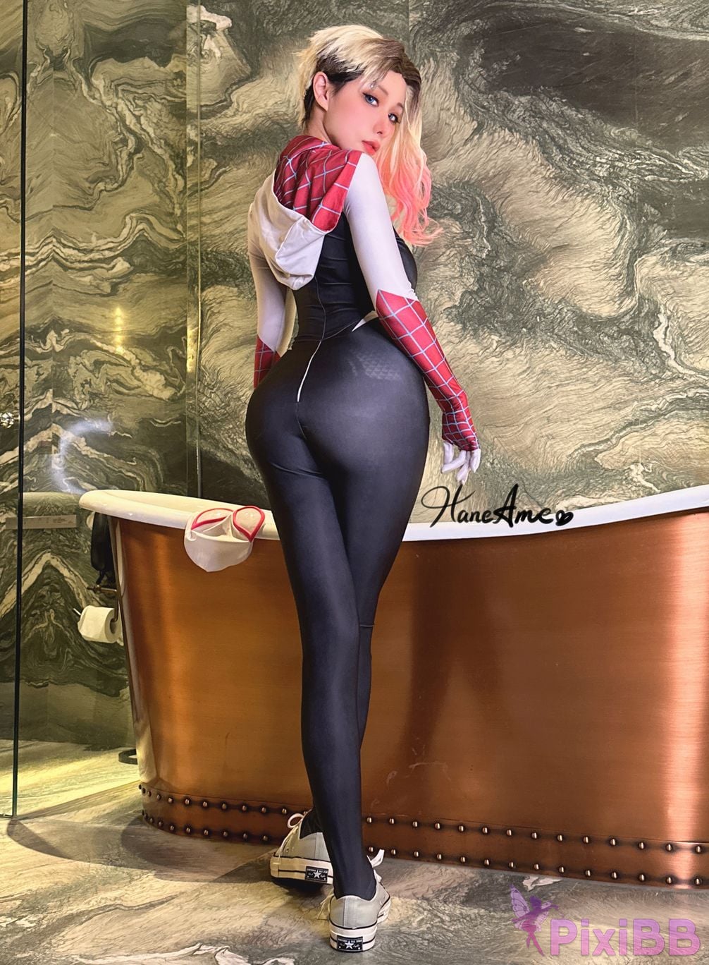 HaneAme Spider Gwen (Spider Man Across the Spider Verse) PixiBB.COM 27