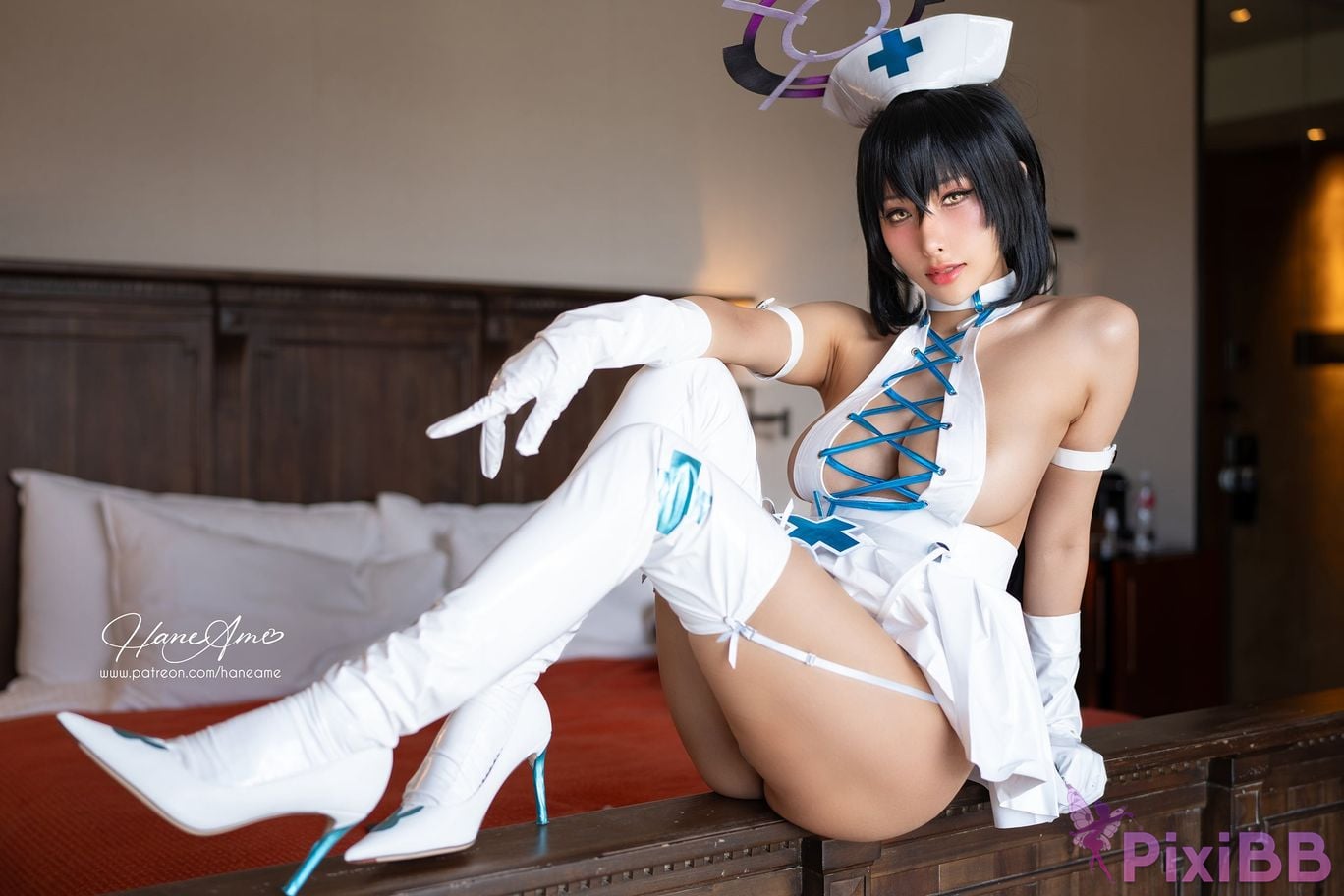 HaneAme Karin Kakudate Nurse PixiBB.COM 23
