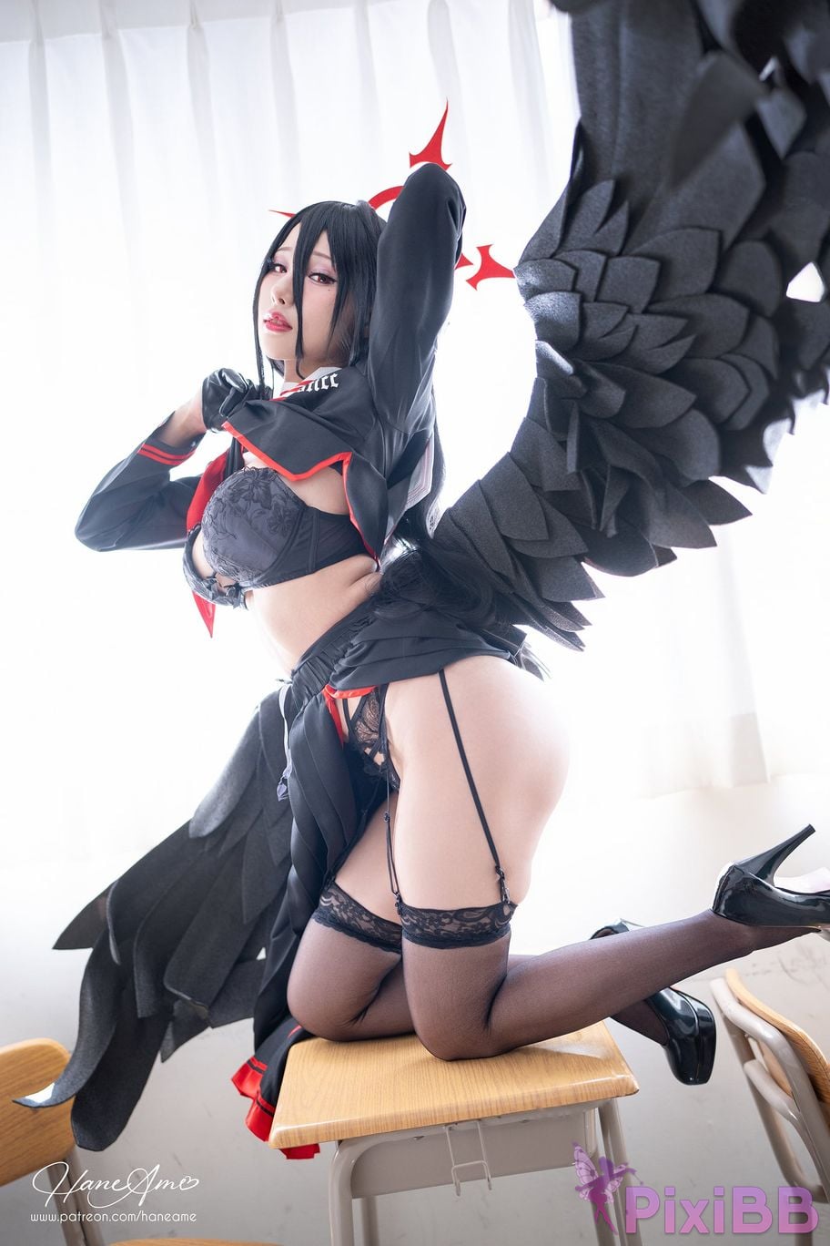 HaneAme Hanekawa Hasumi PixiBB.COM 3
