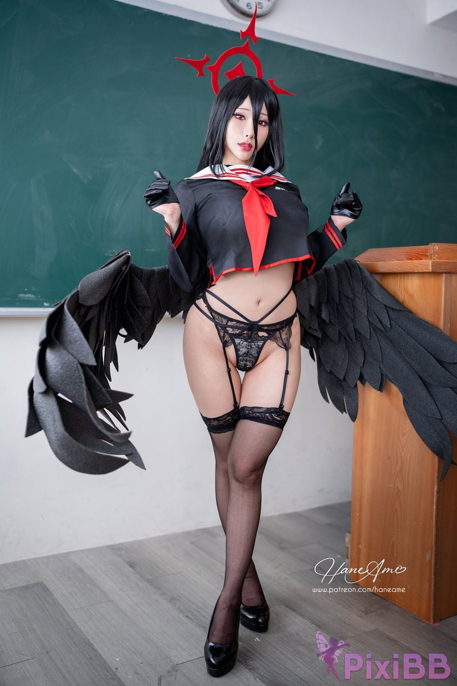 HaneAme Hanekawa Hasumi PixiBB.COM 9
