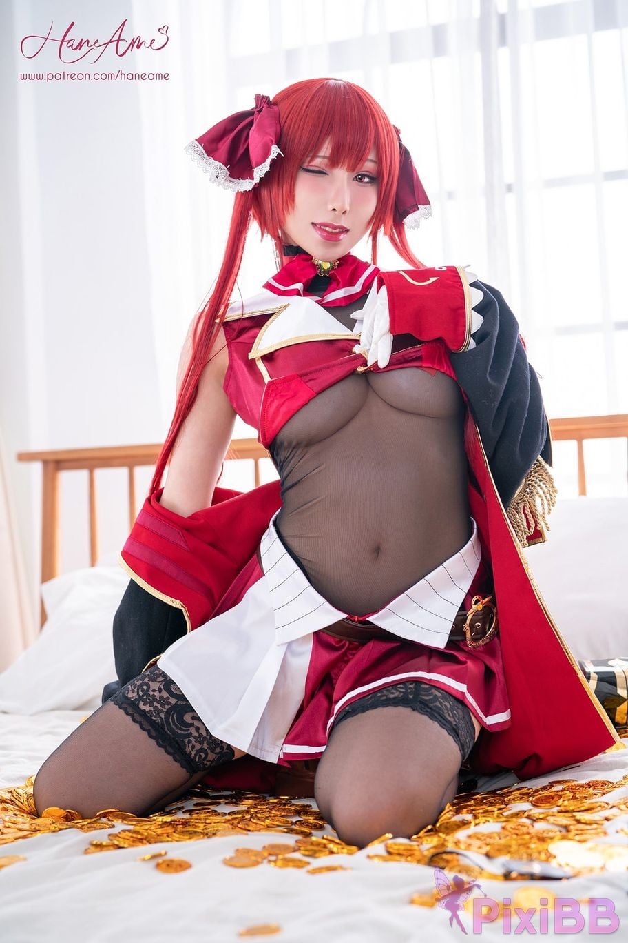 HaneAme Houshou Marine PixiBB.COM 28