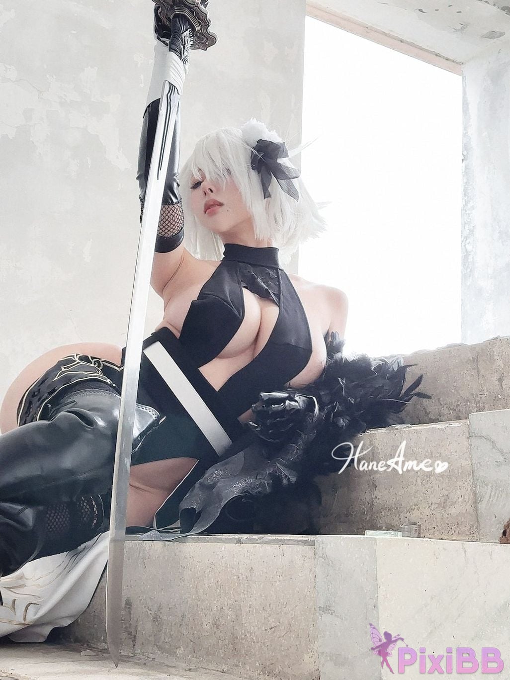 HaneAme 2B Shinobi PixiBB.COM 23