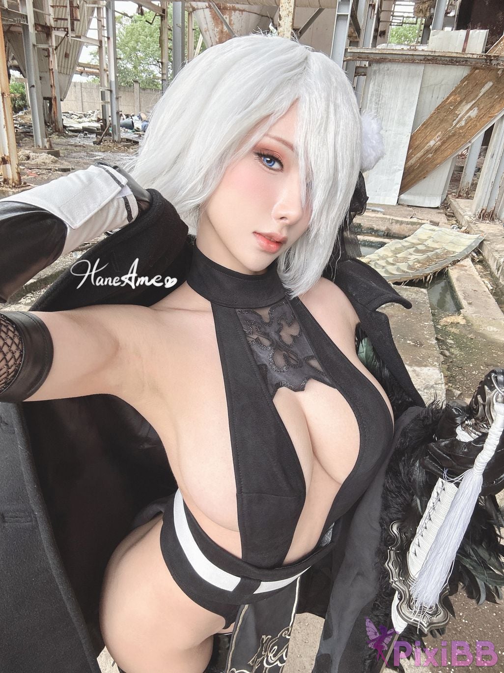 HaneAme 2B Shinobi PixiBB.COM 26