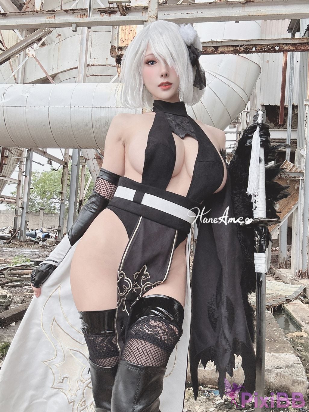 HaneAme 2B Shinobi PixiBB.COM 28