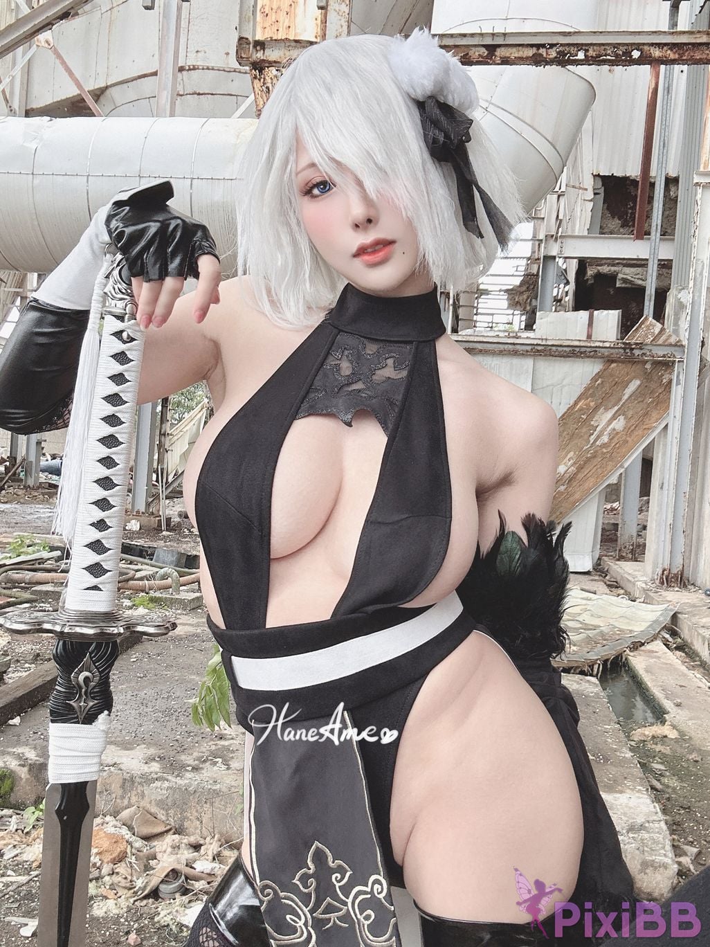 HaneAme 2B Shinobi PixiBB.COM 30