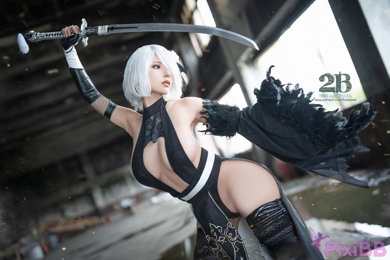 HaneAme 2B Shinobi PixiBB.COM 33