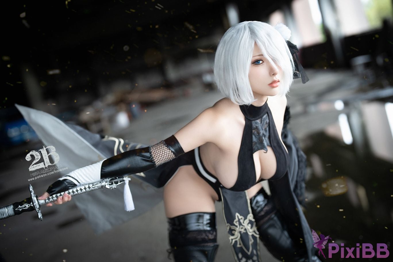 HaneAme 2B Shinobi PixiBB.COM 36