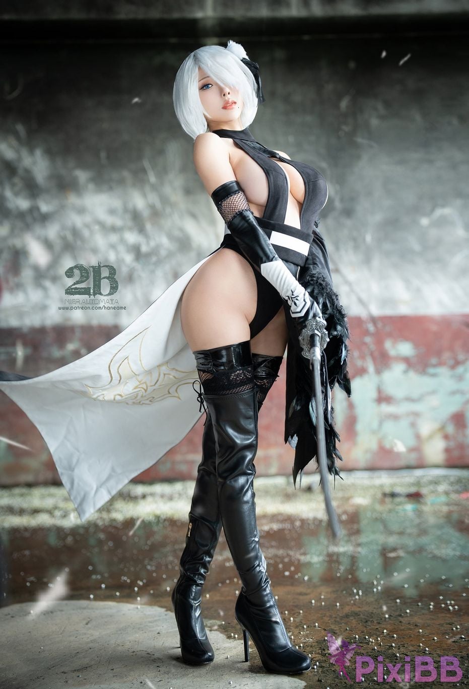 HaneAme 2B Shinobi PixiBB.COM 40
