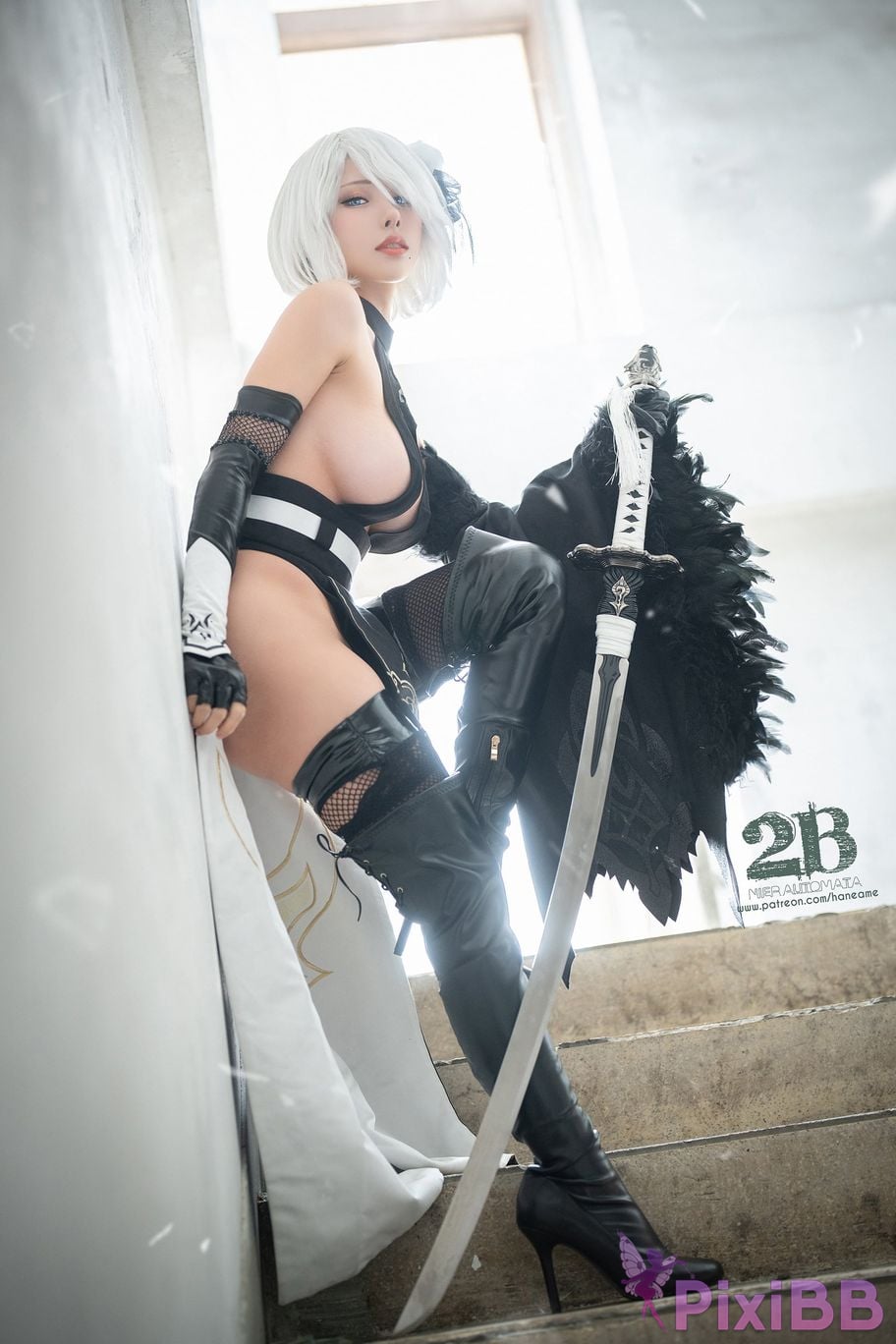 HaneAme 2B Shinobi PixiBB.COM 5