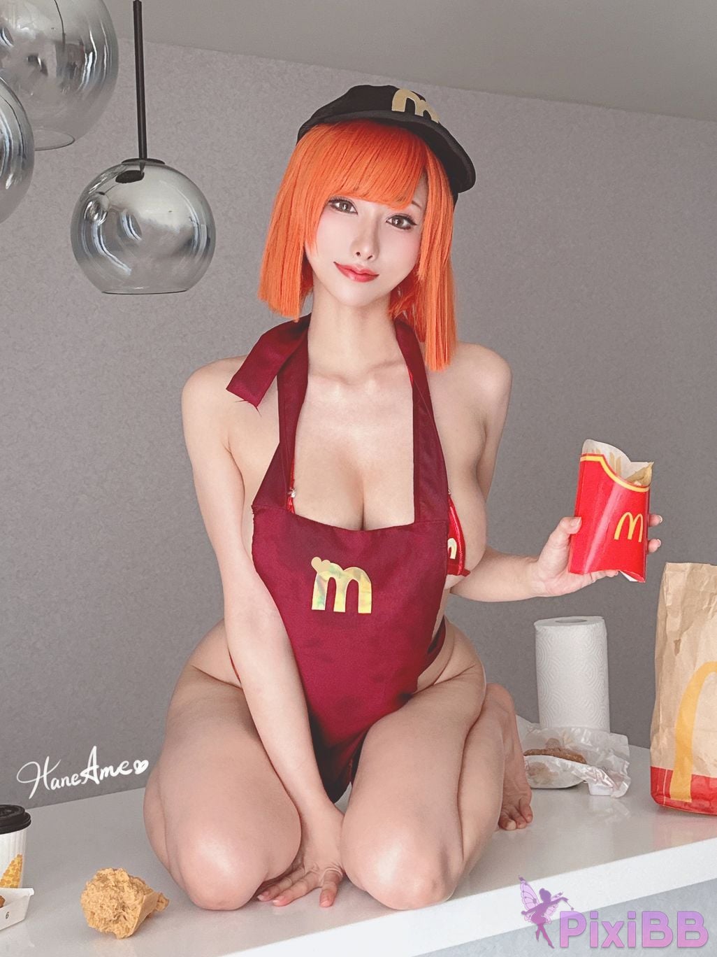 HaneAme McDonald's Mommy PixiBB.COM 17