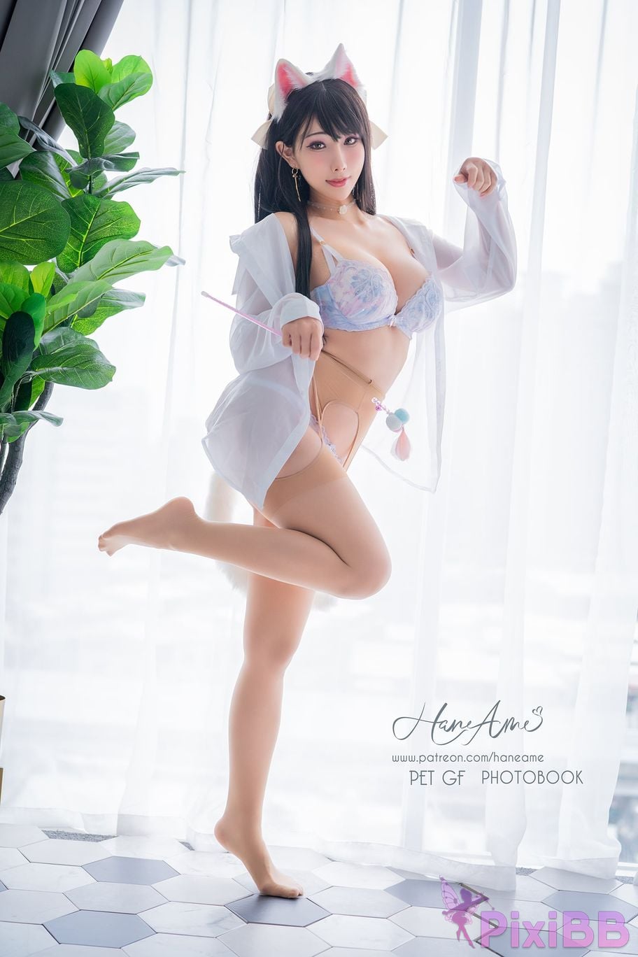HaneAme Kemonomimi White Kitty Underwear PixiBB.COM 26