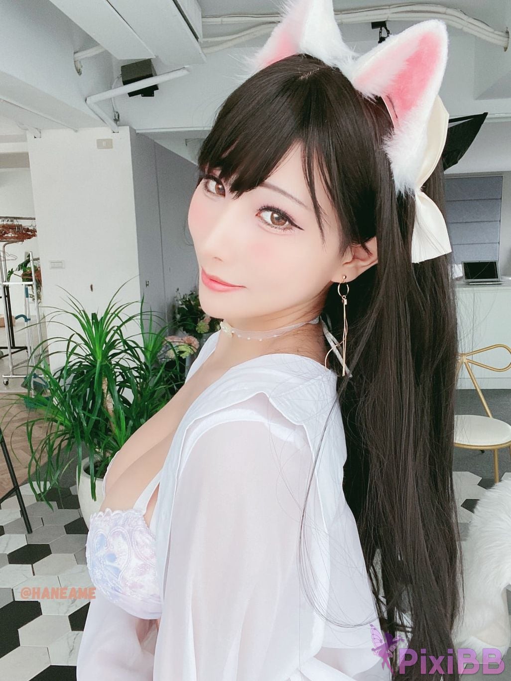 HaneAme Kemonomimi White Kitty Underwear PixiBB.COM 39