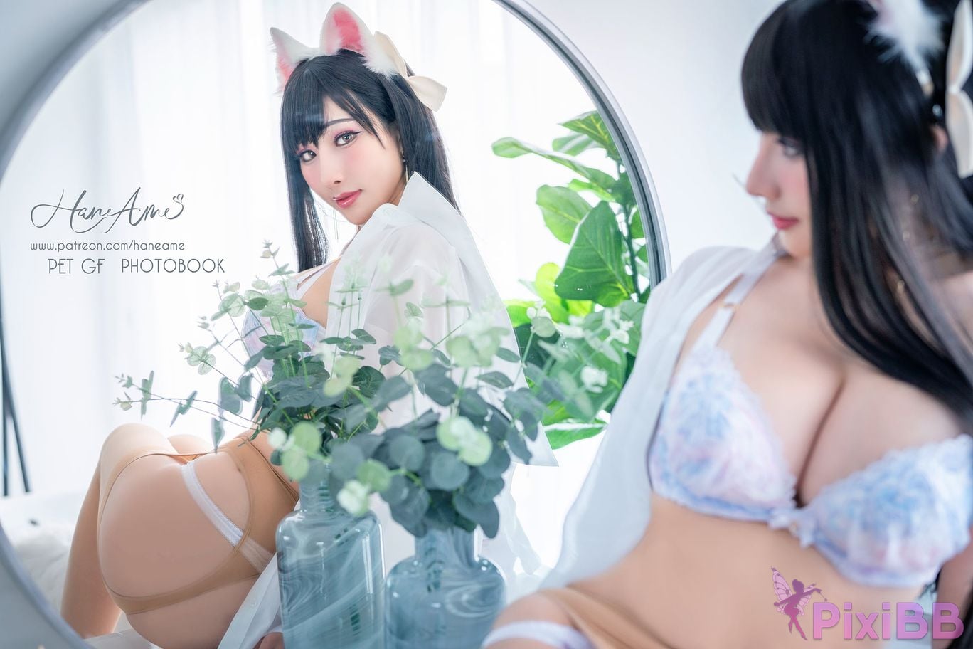 HaneAme Kemonomimi White Kitty Underwear PixiBB.COM 8