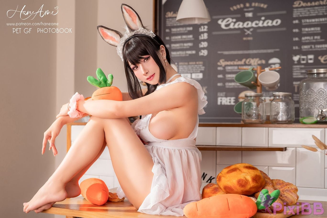 HaneAme Original Pet Girlfriend RABBIT PixiBB.COM 22
