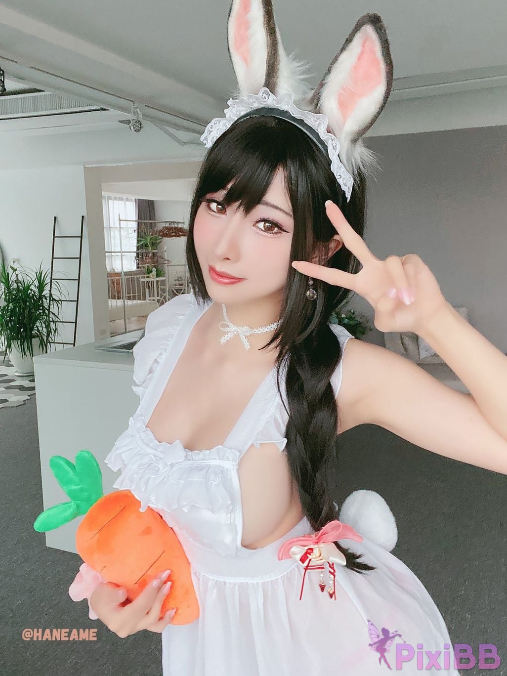 HaneAme Original Pet Girlfriend RABBIT PixiBB.COM 32