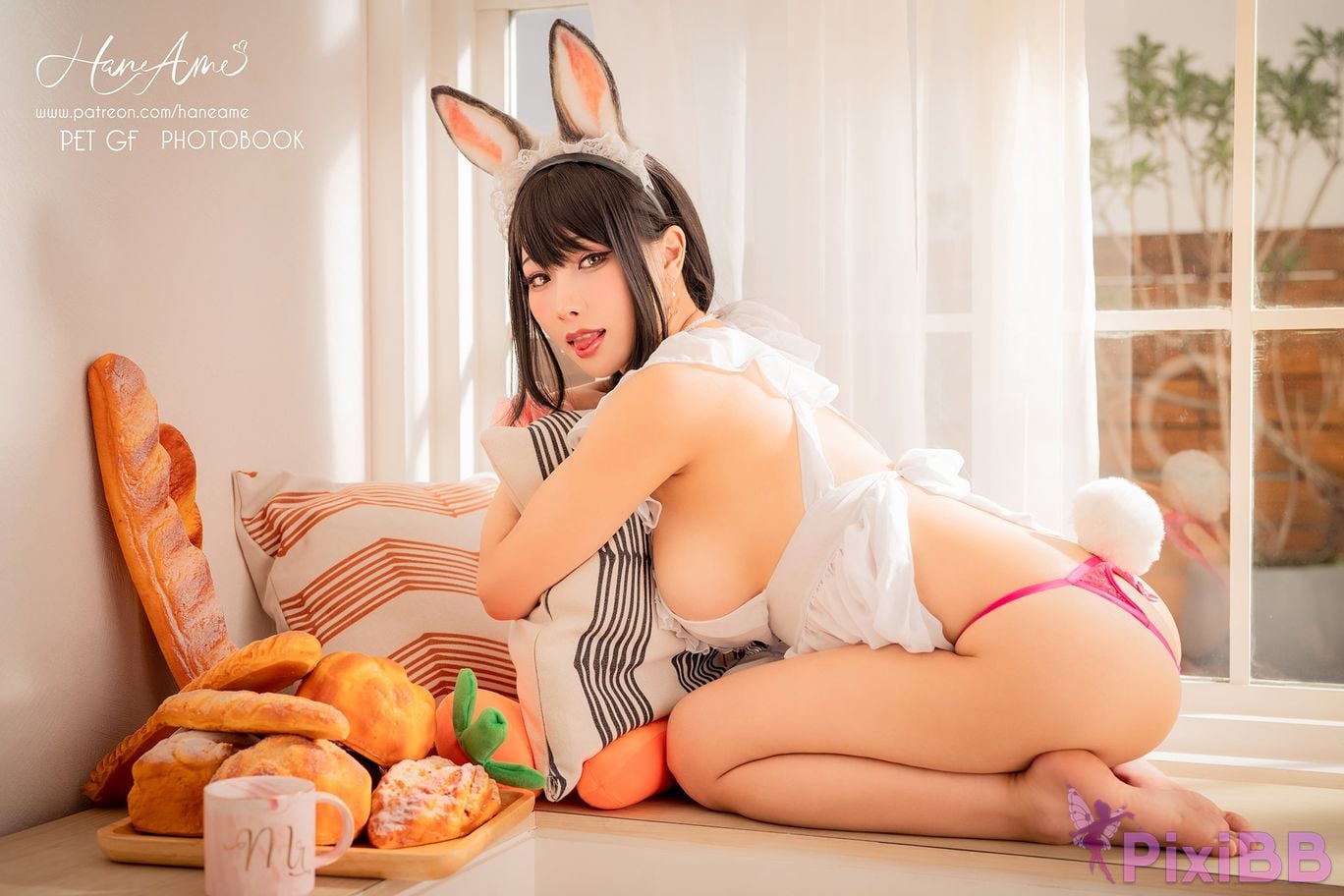 HaneAme Original Pet Girlfriend RABBIT PixiBB.COM 9