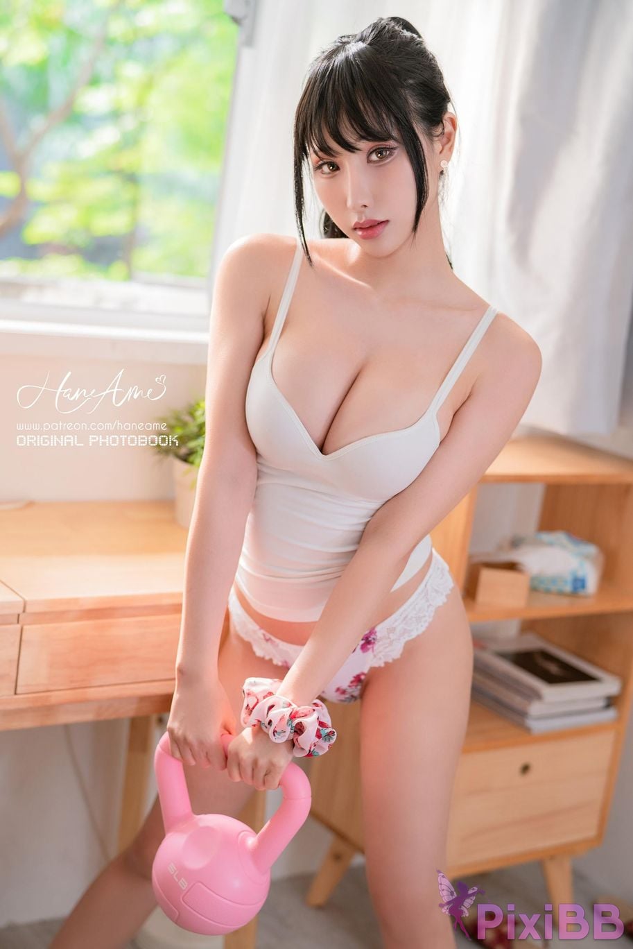 HaneAme Exercise Girl PixiBB.COM 23