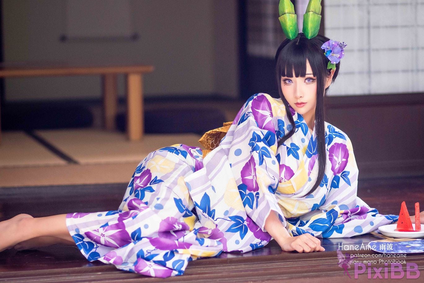 HaneAme Chiyo Kimono PixiBB.COM 10