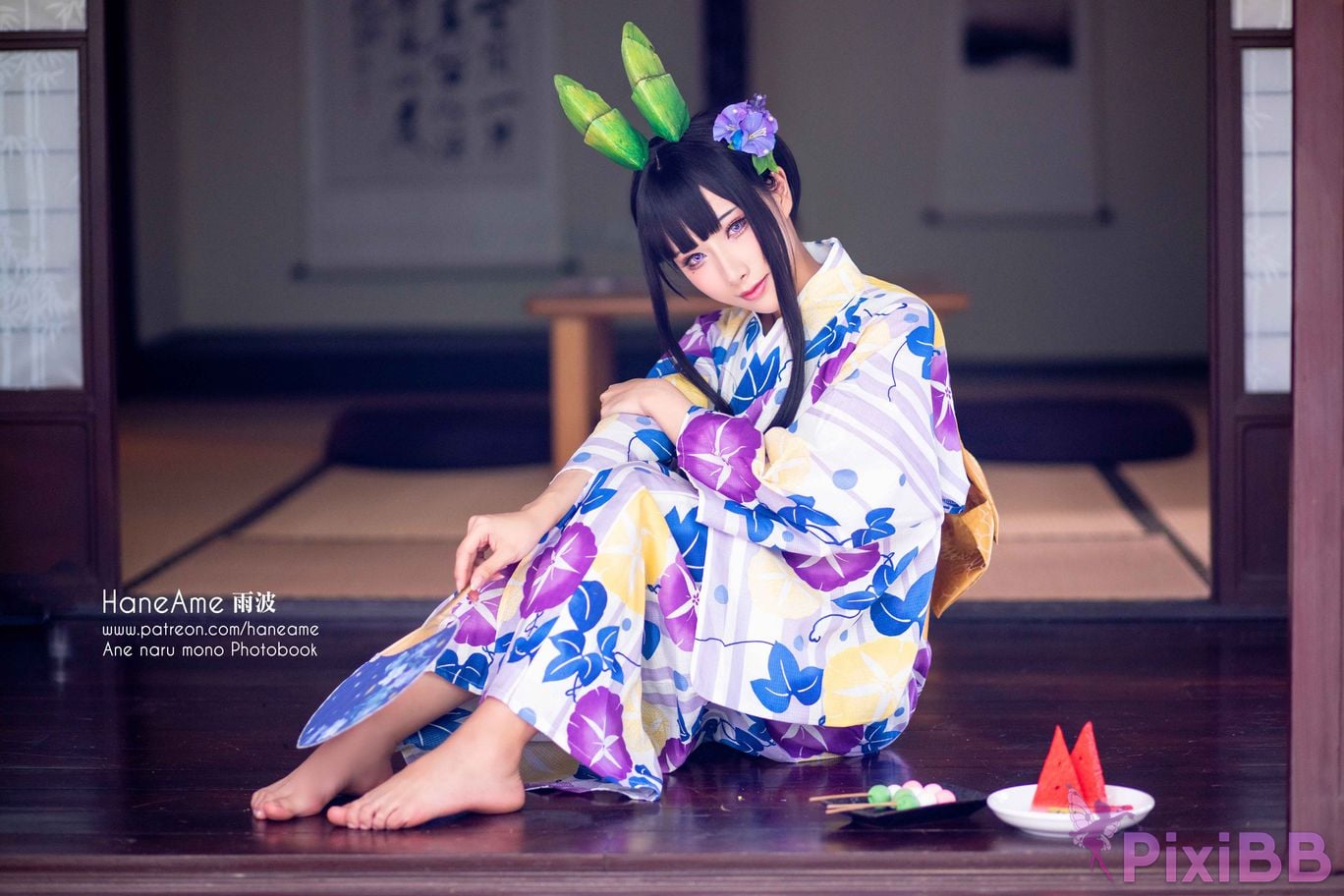 HaneAme Chiyo Kimono PixiBB.COM 11