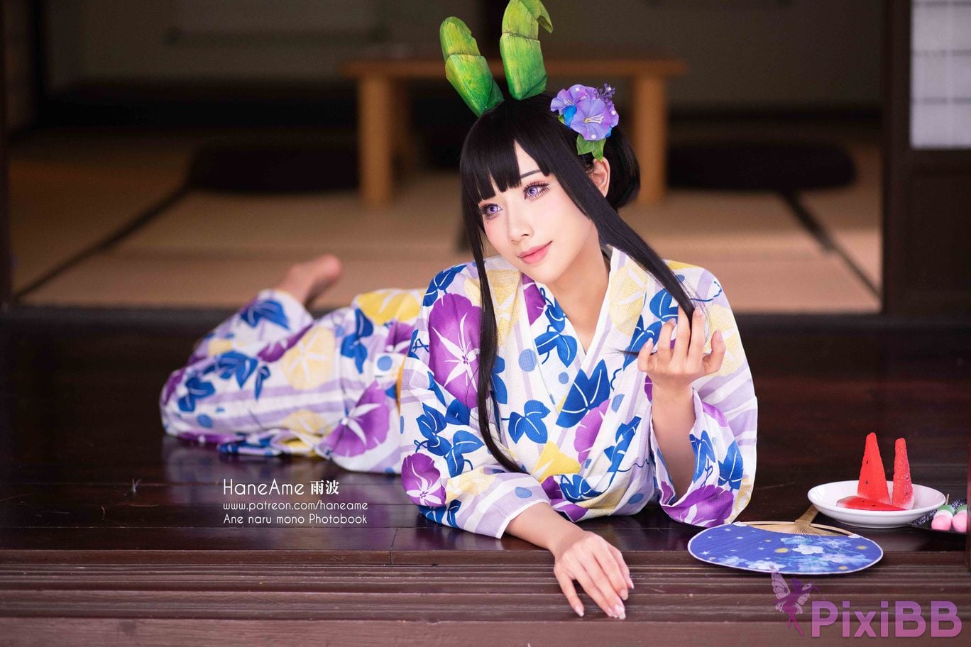 HaneAme Chiyo Kimono PixiBB.COM 14