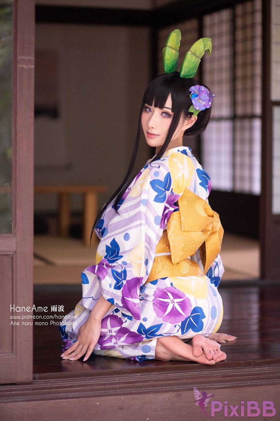 HaneAme Chiyo Kimono PixiBB.COM 23