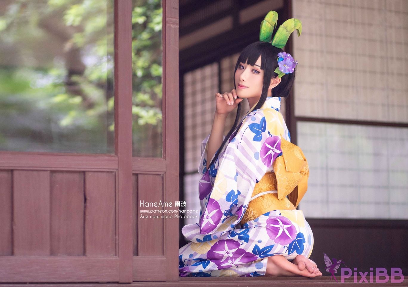HaneAme Chiyo Kimono PixiBB.COM 28