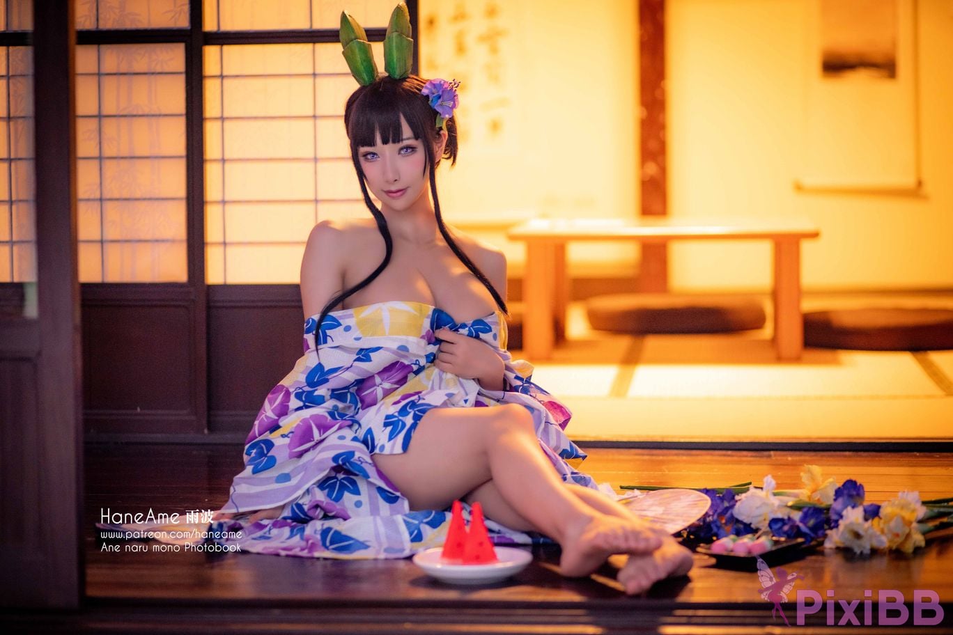 HaneAme Chiyo Kimono PixiBB.COM 42