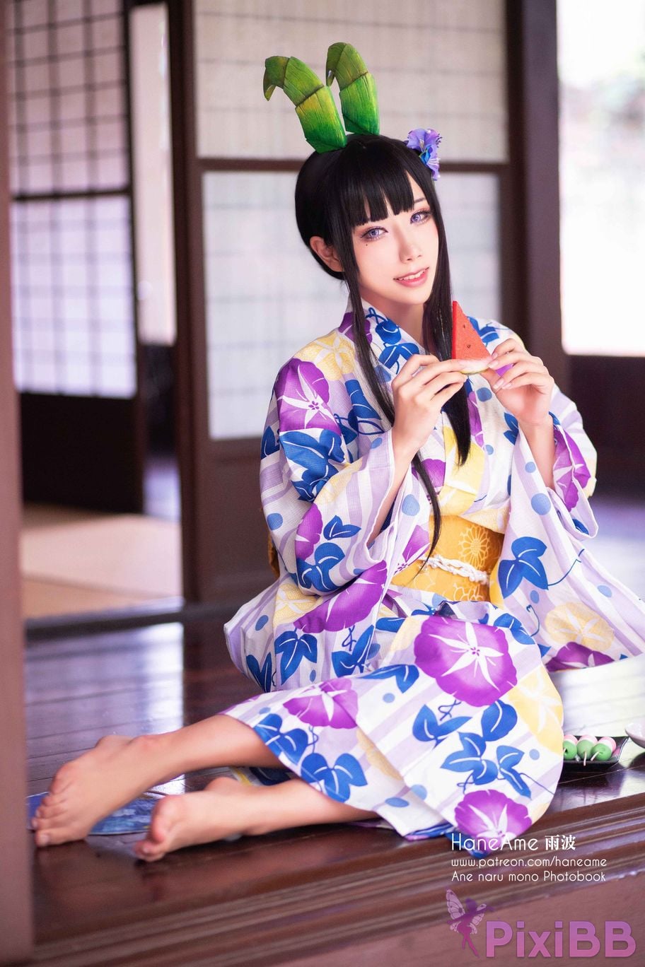 HaneAme Chiyo Kimono PixiBB.COM 44