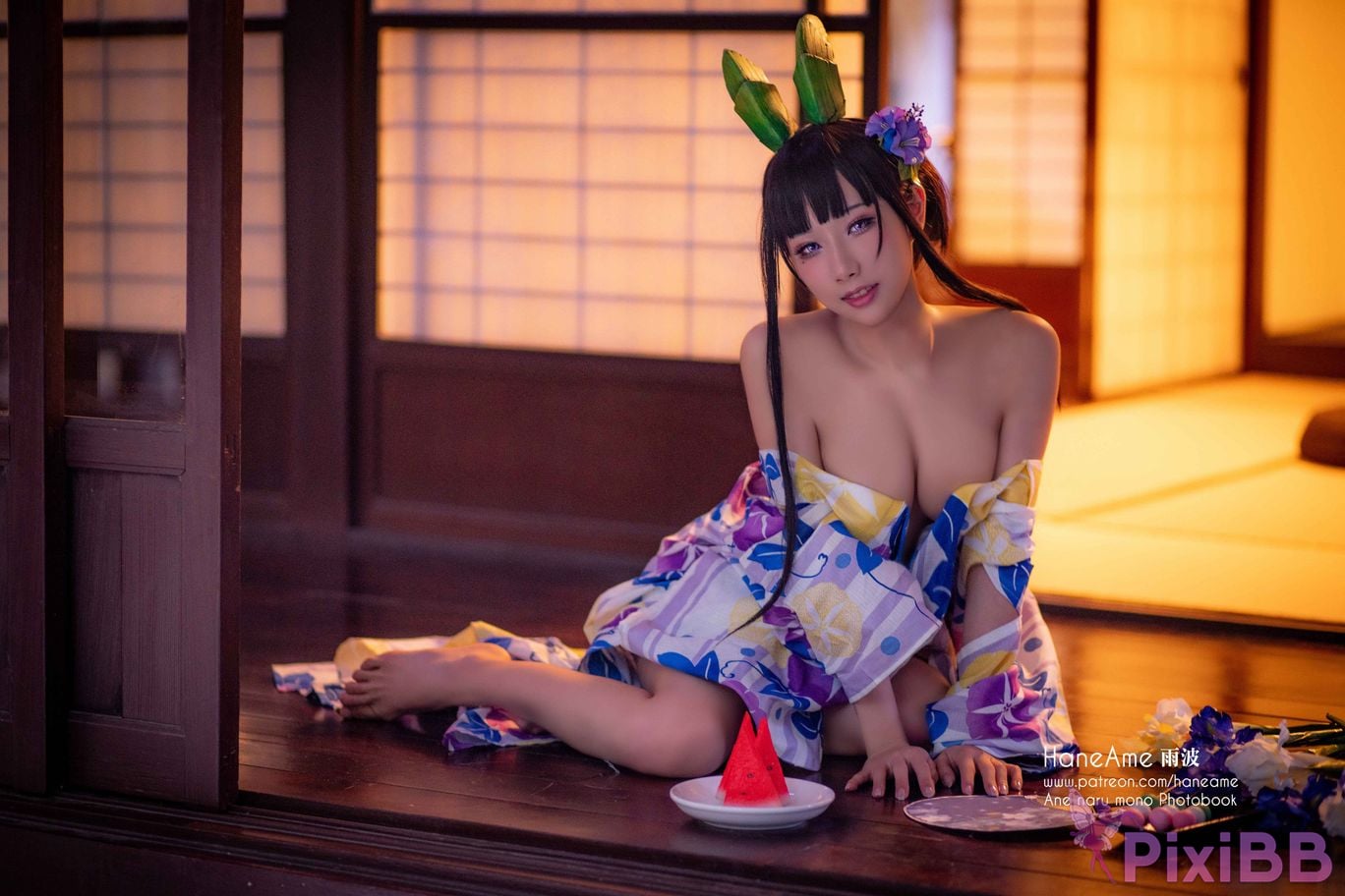 HaneAme Chiyo Kimono PixiBB.COM 45
