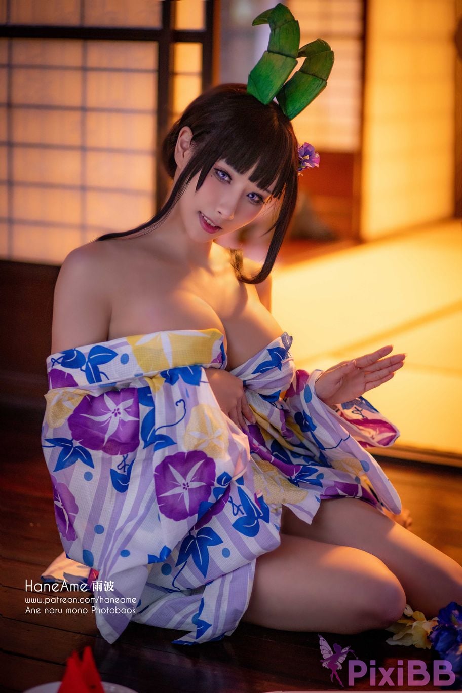 HaneAme Chiyo Kimono PixiBB.COM 46