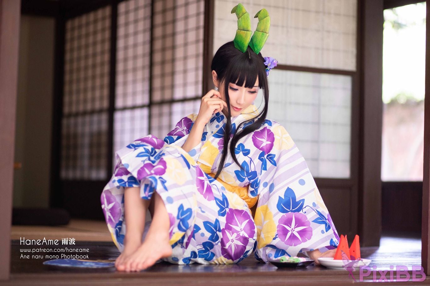HaneAme Chiyo Kimono PixiBB.COM 48