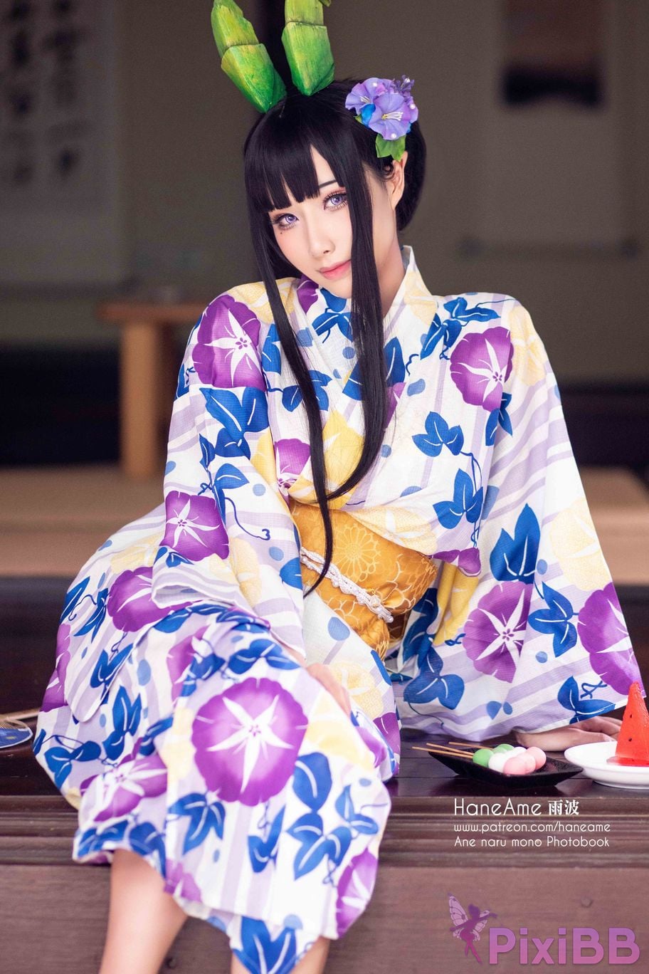 HaneAme Chiyo Kimono PixiBB.COM 7